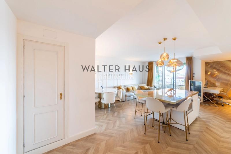 Foto 05091a17-e45d-41ff-8623-821554f66941. Etagenwohnung mit heizung parking in Goya Madrid