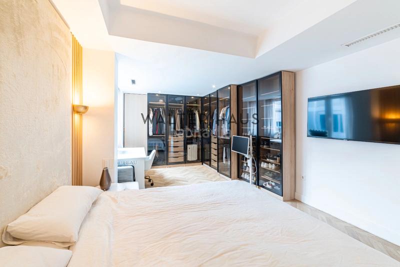 Foto 0d8f69a7-4784-41b2-b55a-32d4e93b8d28. Etagenwohnung mit heizung parking in Goya Madrid