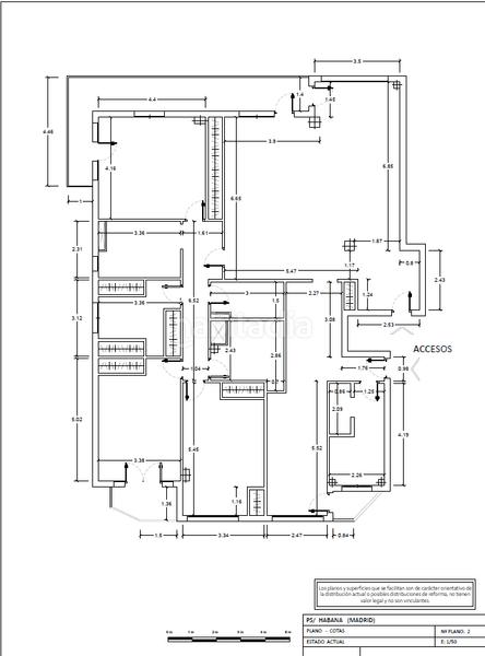 Foto 30243a95-44cc-4340-9fc8-e7c40b6af2fb. Appartamento con riscaldamento in El Viso Madrid