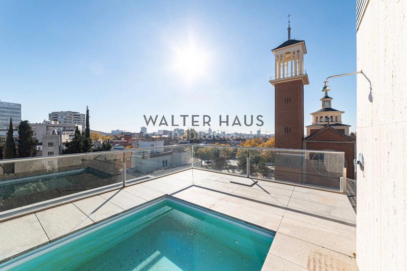 Foto 9d6d69b7-078e-42e7-bd01-b5ae278e799a. Piso dúplex exterior en venta en El Viso, . en El Viso Madrid