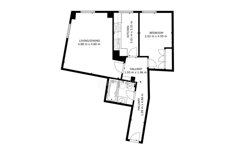 Foto f43701bf-cefb-4a89-bc0d-46d88f6e4c12. Pis amb calefacció aparcament a Universidad-Malasaña Madrid