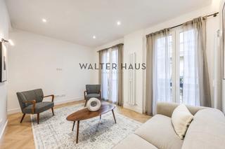 Pis  Calle de montesa. Piso en venta reformado con balcones en el corazón de lista, mad