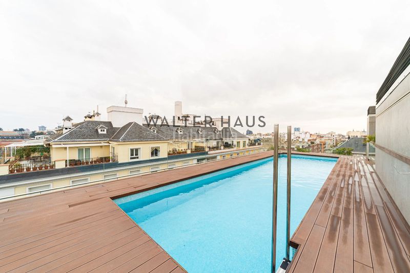 Foto f1173233-7a2d-4447-9366-010301808022. Pis amb calefacció aparcament piscina a Ríos Rosas-Nuevos Ministerios Madrid