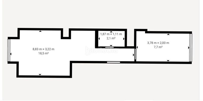 Foto 110daa9c-31df-4535-8db9-922d9dd54d41. Pis amb calefacció a Fuente del Berro Madrid