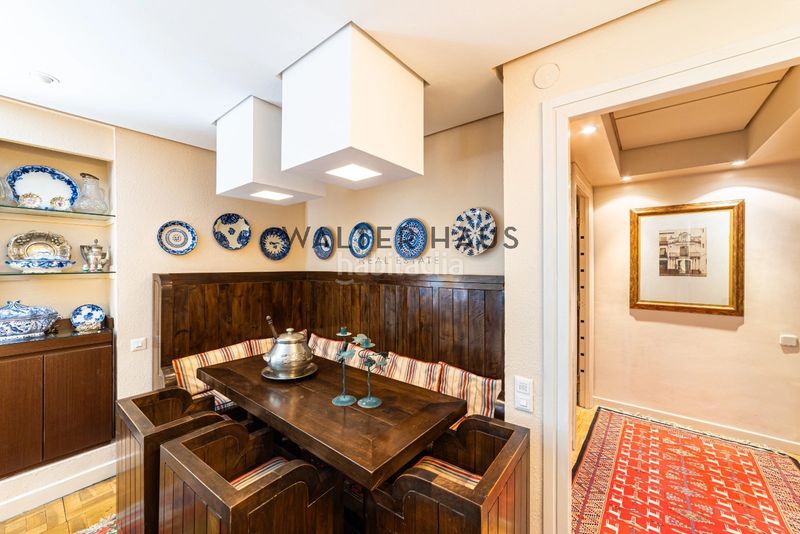 Foto 12293ba6-1e71-418a-8b08-335405dbdf7f. Pis amb calefacció aparcament a El Viso Madrid