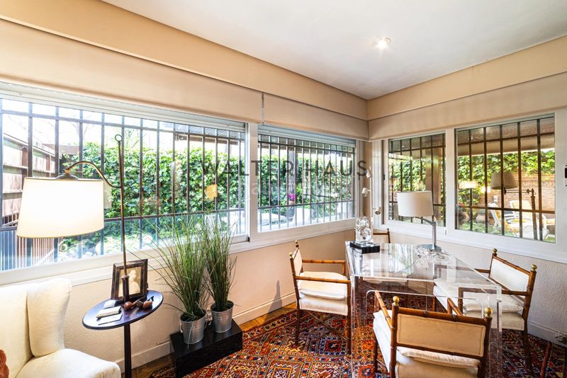 Foto 284a5c65-be69-4da4-a419-8c7394313c57. Pis amb calefacció aparcament a El Viso Madrid