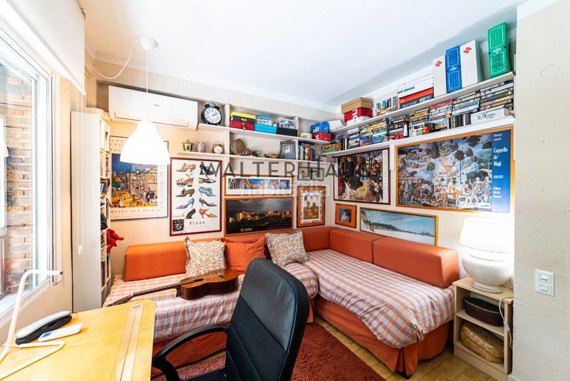 Foto 86aed0e6-1ee3-414c-9c60-b80f9af986b3. Pis amb calefacció aparcament a El Viso Madrid