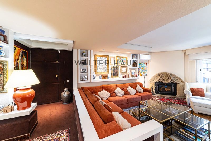 Foto f826eced-9bab-4390-a581-8f6c793e8276. Pis amb calefacció aparcament a El Viso Madrid