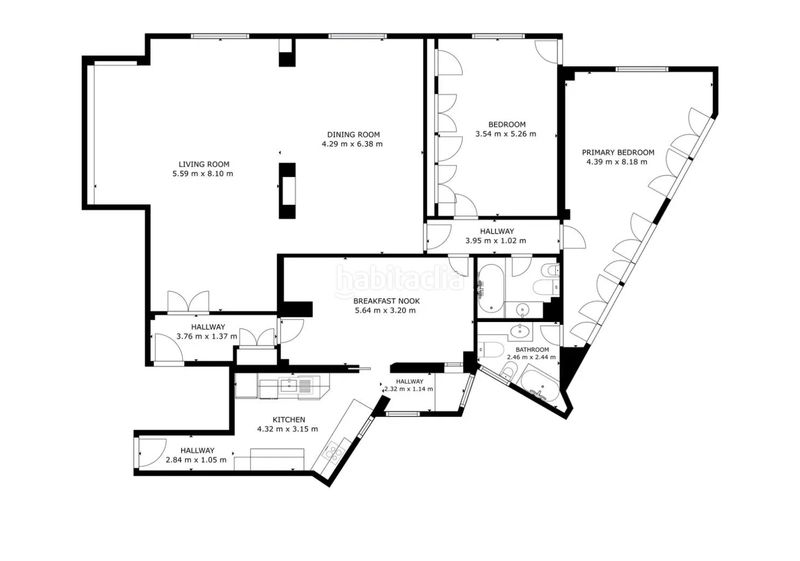 Foto 03455cd3-5568-44d1-a92a-eb5fb2557230. Pis amb calefacció a Almagro Madrid