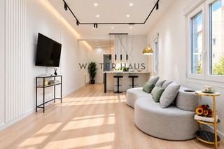 Rent Flat  Paseo de la reina cristina. Piso totalmente reformado en alquiler en jerónimos, madrid