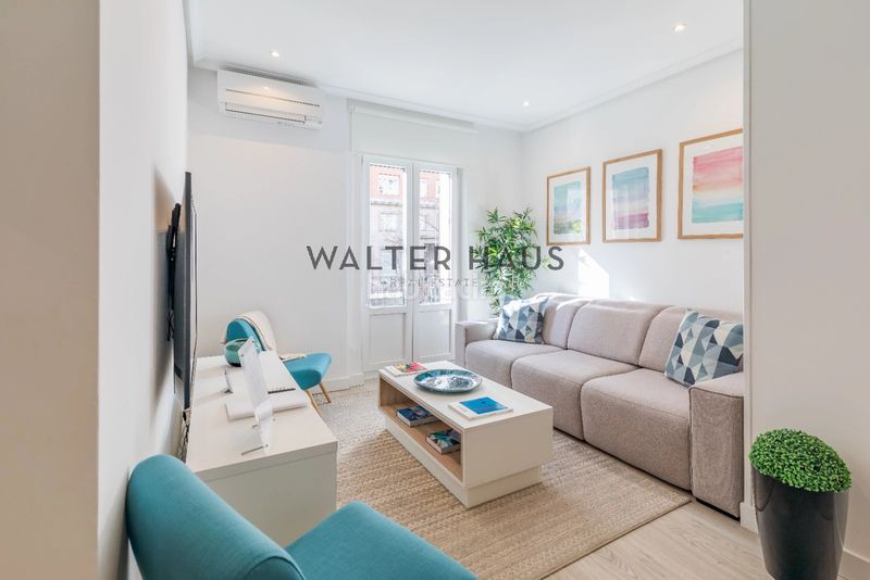Foto 67390388-7be2-4342-8228-45098e6c7c6b. Rent flat with heating in Lista Madrid