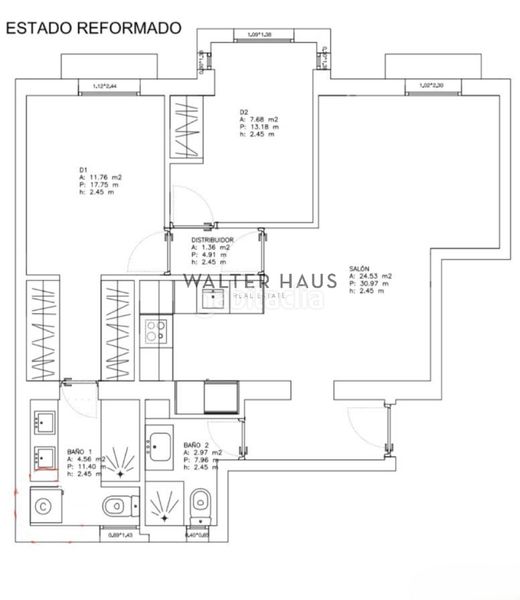 Foto 758578ca-e01c-49ba-807a-ef50d09c458d. Rent flat with heating in Lista Madrid