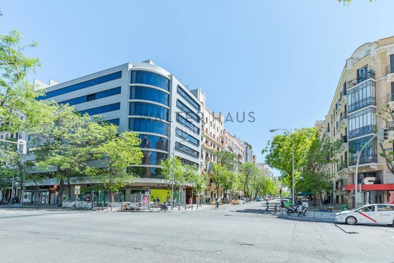 Foto a0d81e47-424e-495e-934f-3e1a2a66f950. Rent flat with heating in Lista Madrid