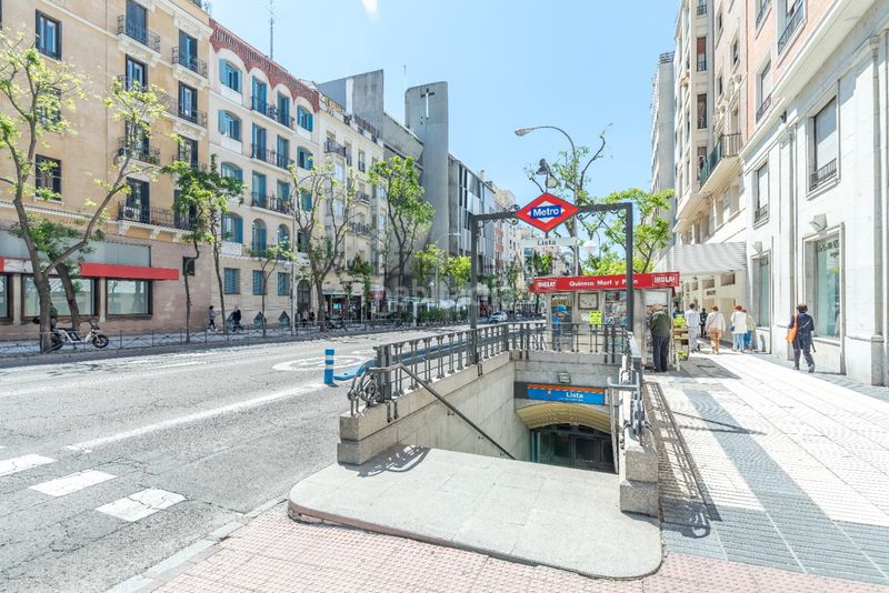 Foto c639aa0b-39ec-482b-8787-10cccb3abe81. Rent flat with heating in Lista Madrid
