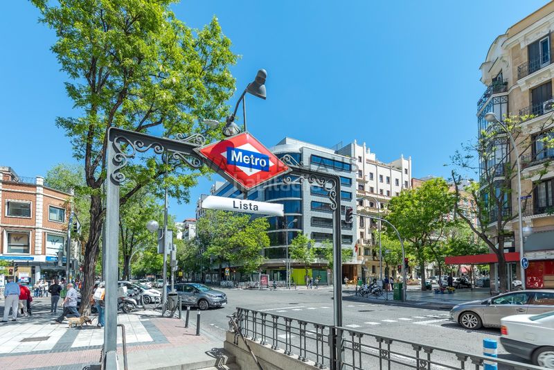 Foto f31fdfce-1d5d-4cf5-aae6-f2b017898fac. Rent flat with heating in Lista Madrid