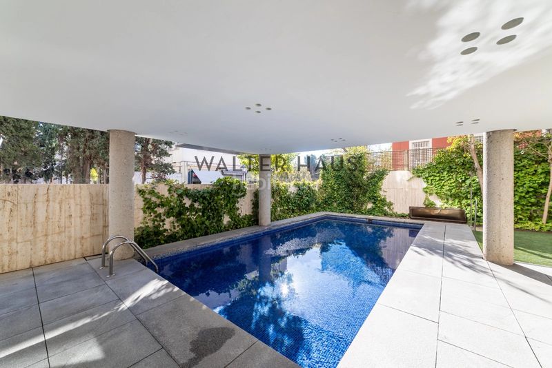 Foto f2153a3d-96fd-4803-a3ee-85f65ccd1f85. Lloguer dúplex amb calefacció aparcament piscina a Madrid