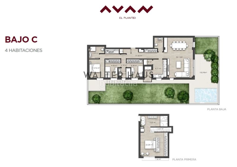Foto 71f90a1c-a875-4759-babb-9dfea5350761. Flat with parking pool in La Florida - El Plantío Madrid