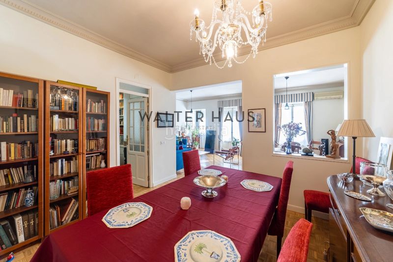 Foto 35b8a5a0-0672-4aa6-9388-93ab1ce766de. Etagenwohnung mit heizung in Goya Madrid