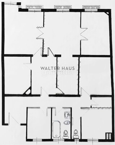 Foto f265175e-35fd-437d-9dff-336bd220c21a. Etagenwohnung mit heizung in Goya Madrid