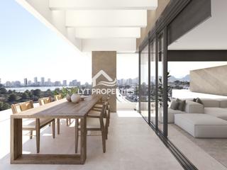 Apartment in Zona Levante - Playa Fossa. Apartamentos exclusivos en calpe con vistas al mar y gimnasio