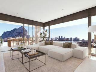 Apartament  N/a. Apartamentos allure en calpe con vistas al mar