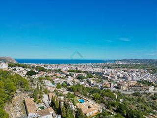 Terreno residencial en Partida Tosal - Zona dels Castellans. Parcela isla la joya en castellans de jávea con espectaculares v