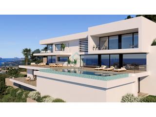 Maison  N/a. Exclusiva villa de lujo con vistas al mar en cumbre del sol
