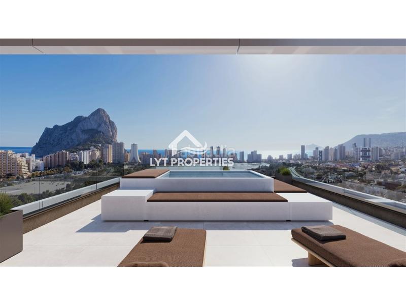 Foto f9df60c2-87ac-4434-8d36-996d158bbbde. Apartamento s allure e con vistas al mar en Calp