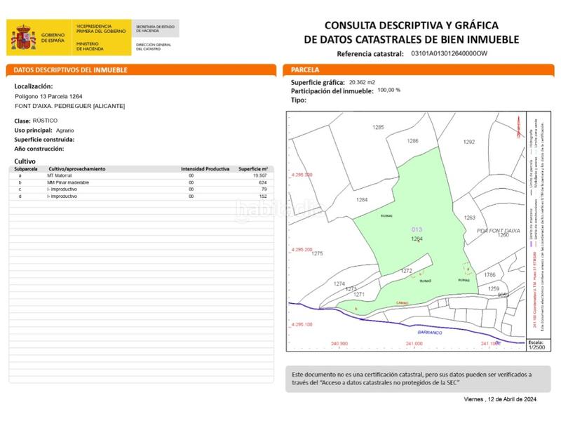 Foto 60ddedf3-cf03-4542-b139-639215740bd9. Terreny residencial a Pedreguer