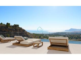 Xalet  N/a. Vivienda en altea con vistas al mar lista para entrar a vivir