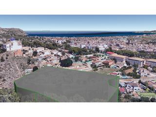 Terrain résidentiel  N/a. Parcela con espectaculares vistas a un paso de javea en castella