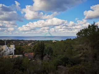 Terreny residencial  N/a. Parcela urbana de 1.200 m2 en las rotas de denia con vistas al m