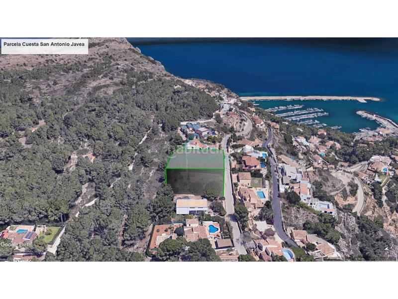 Foto c2f98fa7-bf36-4ce3-886d-c79dfd6ef63d. Terreno residenziale in Puerto Xàbia