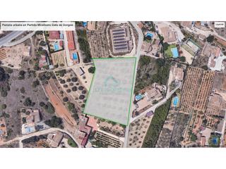 Terrain résidentiel à Gata de Gorgos. Terreno urbano y construible en partida miralbons de gata de gor