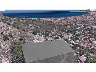 Terrain résidentiel  N/a. Terreno urbano con espectaculares vistas al mar en javea  xabia