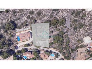 Terreno residencial en Puerto. Terreno urbano con espectaculares vistas al mar en javea  xabia