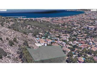 Terrain résidentiel  N/a. Parcela urbana en el puchol  puerto de javea con impresionante v