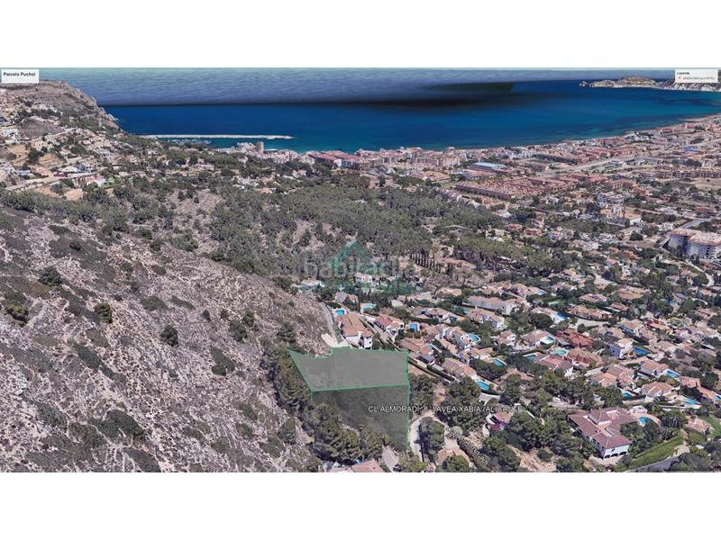 Foto c4b2f01c-458b-4f14-b3b1-bc5bfe25a7ab. Terreno residenziale in Puerto Xàbia