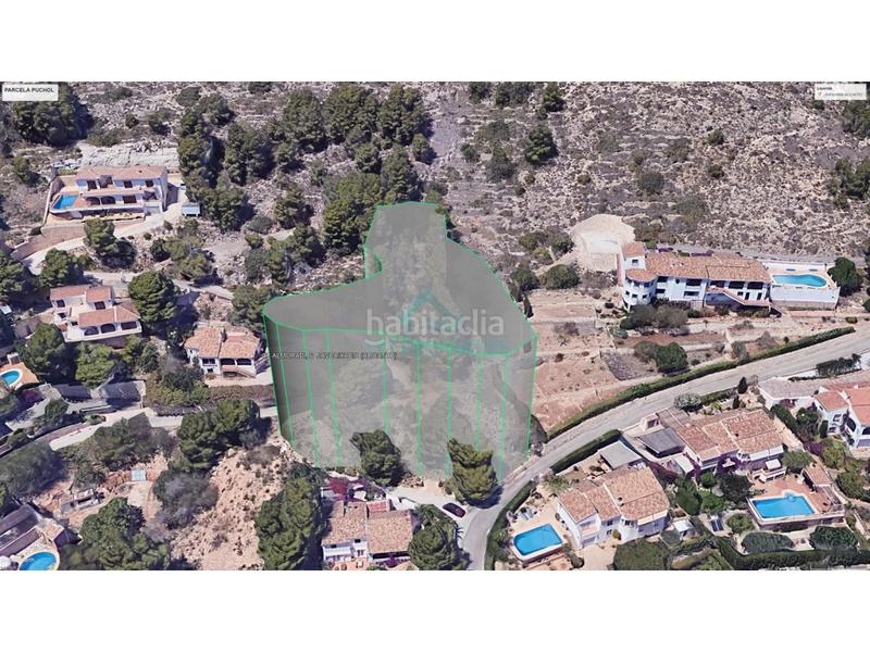 Foto c7cf94be-ddfb-4605-b523-8e8218e3acc7. Terreno residenziale in Puerto Xàbia