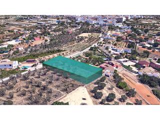 Terreno residencial en Gata de Gorgos. Parcela urbana para construcción de villa o casa de campo en gat