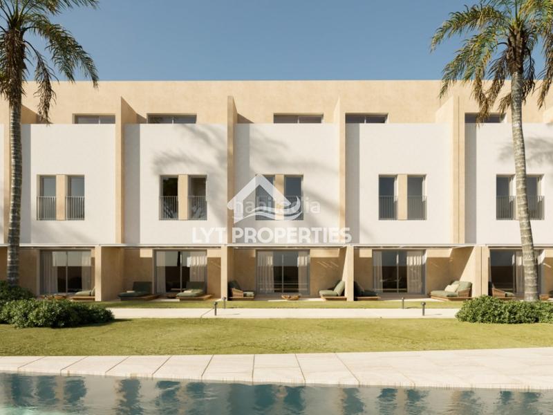 Foto bc6d0a08-398e-4574-bc07-227f619dc0f4. Maison jumelée avec piscine dans Devessa - Monte Pego Dénia