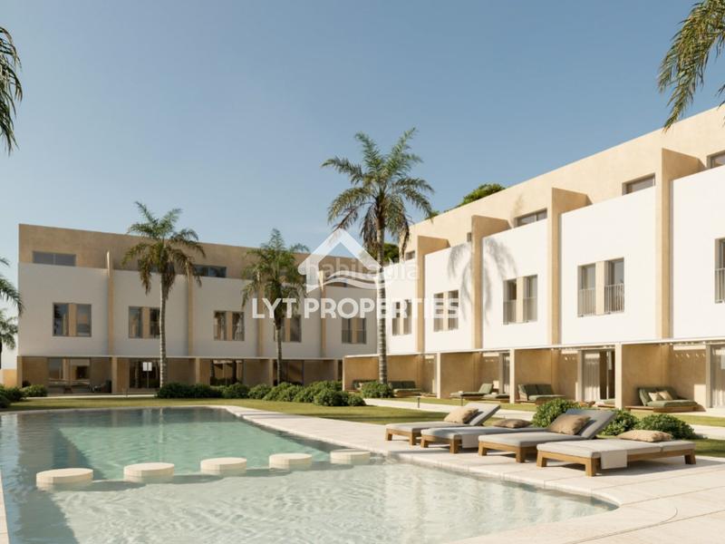 Foto d56a9dd6-1a49-427a-8c1b-a3fb51bf54af. Maison jumelée avec piscine dans Devessa - Monte Pego Dénia