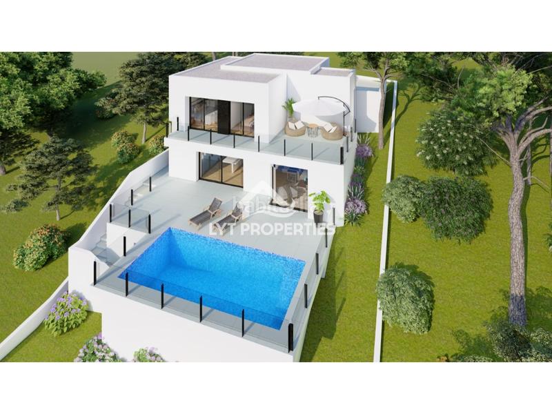 Foto 2495cd6b-097e-41cb-a604-f319d5b2efc4. Casa con piscina in Cumbre del Sol Poble Nou de Benitatxell (el)