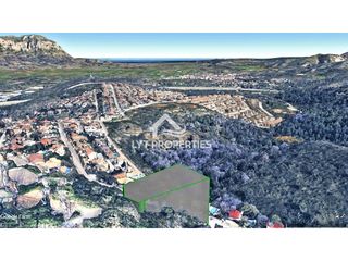 Terreno residencial  Calle romer del. Parcela urbana en venta en monte pedreguer con vistas al mar y m