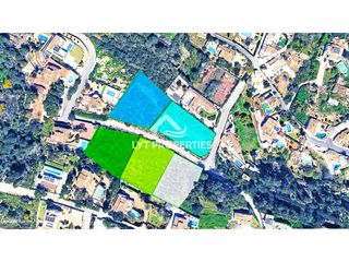Terreny residencial a Partida Tosal - Zona dels Castellans. 5 parcelas urbanas edificables en castellans de jávea  inversión