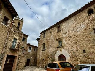 Xalet a Flaçà. Casa palacio en flaçà