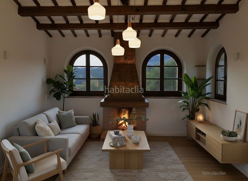 Foto d0211ade-a65f-4543-adb4-ac485908cfb3. Masia amb calefacció a Canet d´Adri