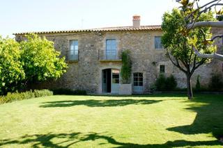 Masia a Vilademuls. Masia cerca de bàscara