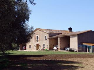 Masia a Golf Costa Brava. Masia en santa cristian daro