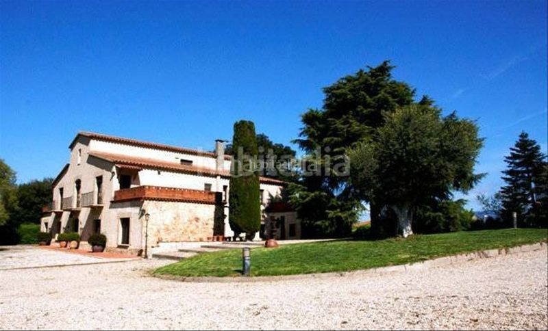 Foto 49313e28-99ff-4d6f-b19a-fdbbc49d0290. Masía  en venta en Roca del Vallès (La)
